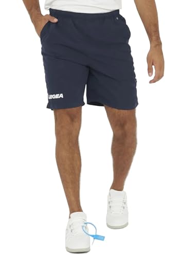 Legea Herren Olimpia Short, Blu, Medium von Legea