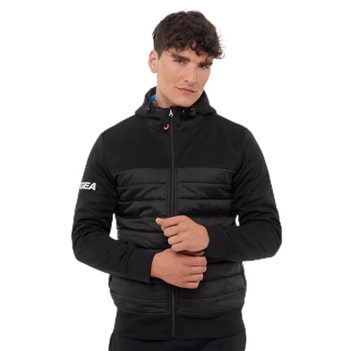 Legea Unisex Lapponia Jacke, Schwarz, XL von Legea