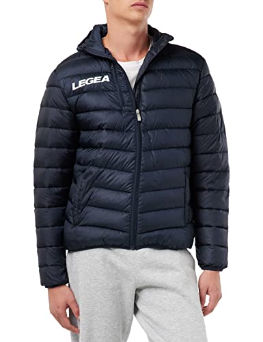 LEGEA Unisex Montreal Jacke, blau, XS von Legea