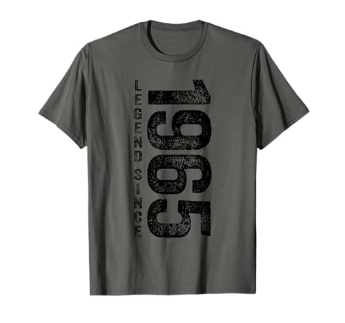 Legend Since 1965 Legendär Seit 1965 T-Shirt für Männer und Frauen, Jahrgang 1965 Geburtstag Geschenke, Grau, Klein, Kurzarm Legend Since 1965 Legendär Seit 1965 T-Shirt für Männer und Frauen, Jahrgang 1965 Geburtstag Geschenke, Grau, Klein, Kurzarm von Legend Since 1965 Legendär Seit 1965 Geschenke