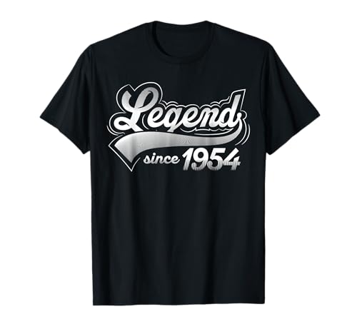 Legend Since 1954 Vintage Geburtstag Männer Frauen 68 Jahre alt T-Shirt Legend Since 1954 Vintage Geburtstag Männer Frauen 68 Jahre alt T-Shirt von Legend Since Vintage Bithday Styles
