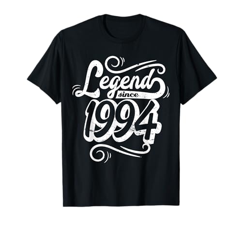 Legend Since 1994 Vintage Geburtstag Männer Frauen 28 Jahre alt T-Shirt von Legend Since Vintage Bithday Styles