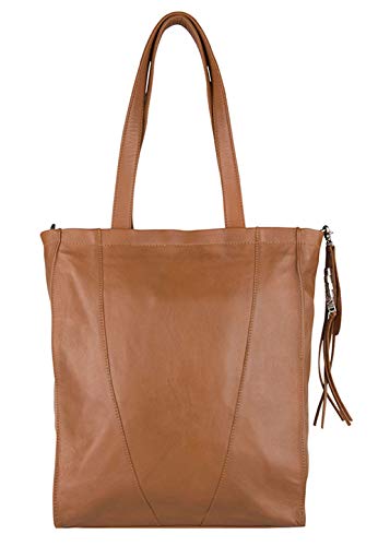 Legend Damen BACENA-A Schultertasche Braun (Cognac) von Legend