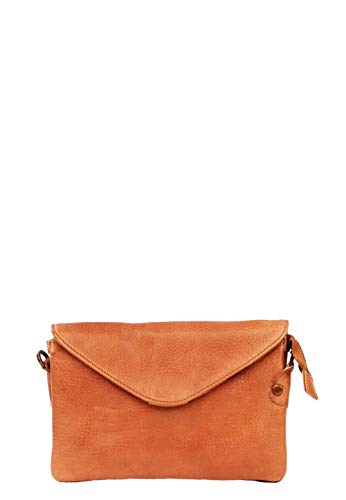 Legend Damen COSTA-A Clutch Braun (Cognac) von Legend