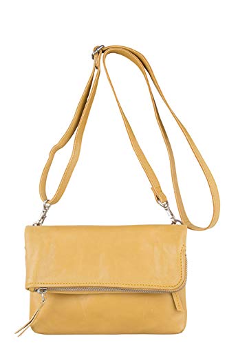 Legend Damen DENNO-A Clutch Gelb (Oker) von Legend