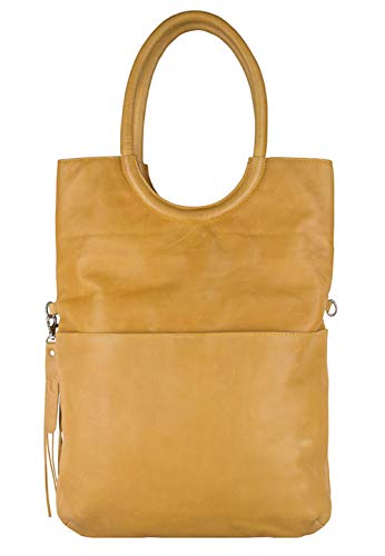 Legend Damen DIMARO-A Schultertasche Gelb (Oker) von Legend