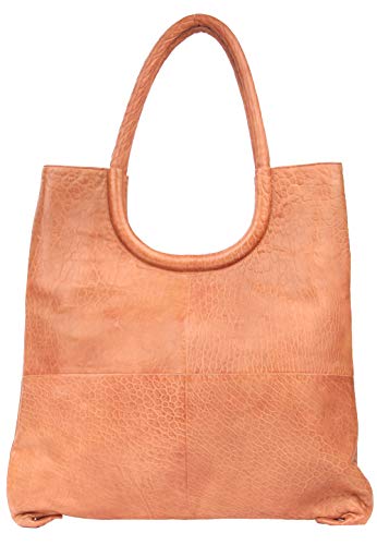 Legend Damen FERARRA-A Schultertasche Braun (Cognac) von Legend