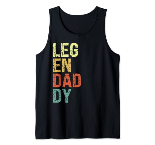 Herren Legendaddy Vater Papa Vatertag Geschenk Tank Top Herren Legendaddy Vater Papa Vatertag Geschenk Tank Top von Legendaddy Vatertag Geschenk-Idee