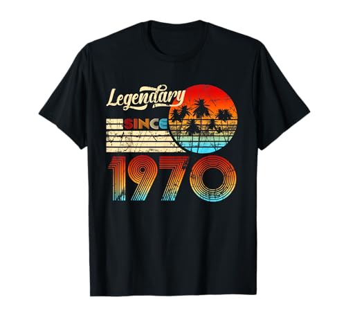 Männer 50. Geburtstag Legendary Since September 1970 T-Shirt Männer 50. Geburtstag Legendary Since September 1970 T-Shirt von Legendär Seit 1970 Vintage 50 Jährigen Mann & Frau