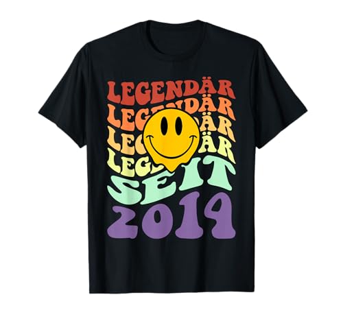 Legendär Seit 2014 8 geburtstag mann frau Mädchen und Jungs T-Shirt Legendär Seit 2014 8 geburtstag mann frau Mädchen und Jungs T-Shirt von Legendär Seit 2014 geburtstag 8 Retro