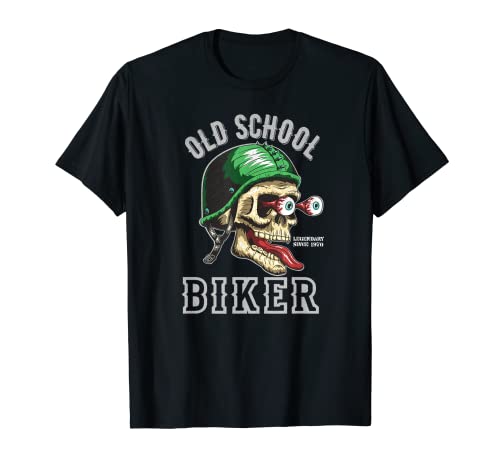 Herren Vintage Retro Geburtstag , Old School, Jahrgang 1970, Biker T-Shirt von Legendär seit 1970, Geburtsjahr, Motorrad Geschenk