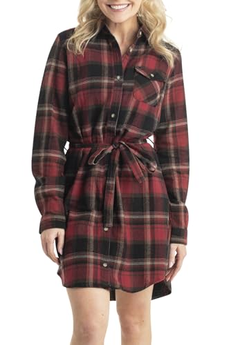 Legendary Whitetails Damen Open Spaces Kleider, Wald Plaid, XX-Large Legendary Whitetails Damen Open Spaces Kleider, Wald Plaid, XX-Large von Legendary Whitetails