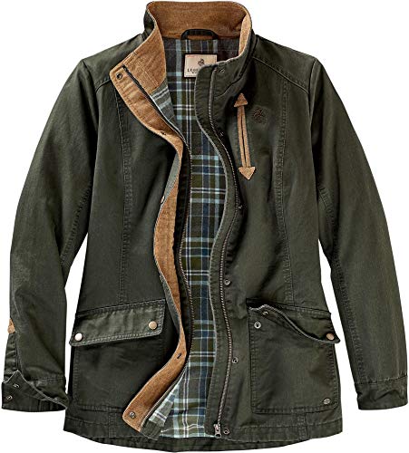 Legendary Whitetails Damen Saddle Country Shirt Jacke, Dark Army, L von Legendary Whitetails