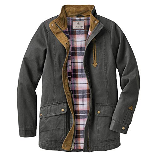 Legendary Whitetails Damen Saddle Country Shirt Jacke, Tarmac, X-Large von Legendary Whitetails