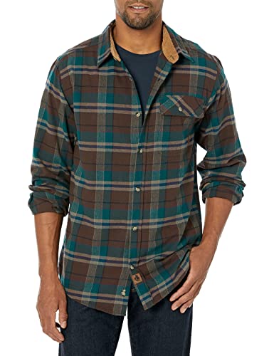 Legendary Whitetails Herren Buck Camp Flanellhemd Button-Down-Shirt, Smoky Mountain Plaid, Large von Legendary Whitetails