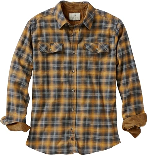 Legendary Whitetails Herren Legendäres Flanellhemd Button-Down-Shirt, Fletcher Plaid, X-Large von Legendary Whitetails