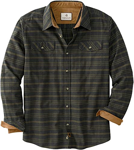 Legendary Whitetails Herren Legendary Flannel Shirt Hemd mit Button-Down-Kragen, Cool Army Melange, XX-Large von Legendary Whitetails