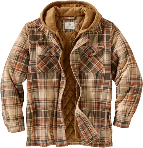 Legendary Whitetails Herren Maplewood Kapuzenjacke Hemdjacke, Durango Plaid, XX-Large Legendary Whitetails Herren Maplewood Kapuzenjacke Hemdjacke, Durango Plaid, XX-Large von Legendary Whitetails