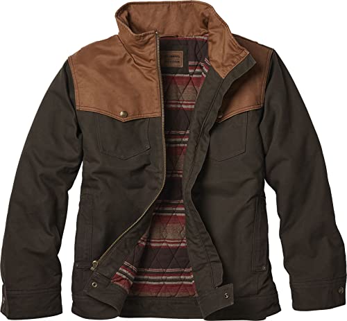 Legendary Whitetails Herren Stockyards Bozeman Westernmantel aus Leinen Jacke, Elchbraun, M von Legendary Whitetails