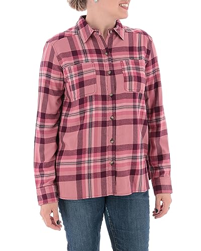 Legendary Whitetails Women's Plus Size Legendary Flannel Shirt, Frosted Rose Plaid, 2X von Legendary Whitetails