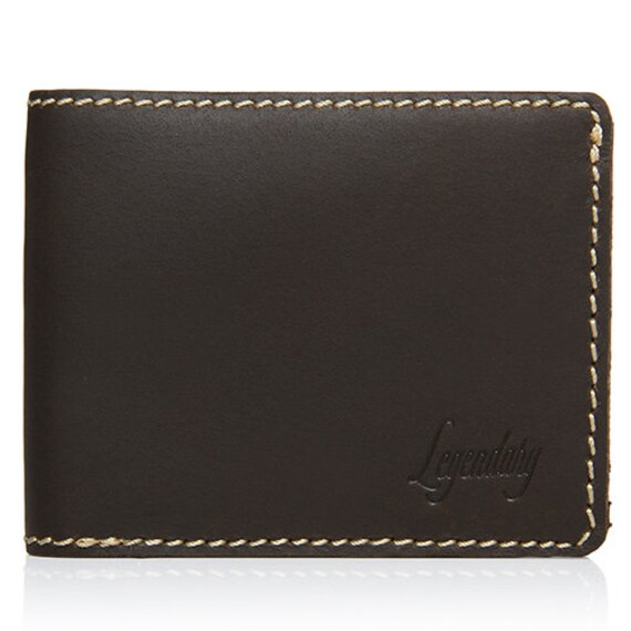 Bifold Leder Portemonnaie - Medium Bifold Leder Portemonnaie - Medium von LegendaryX