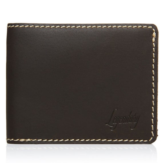 Bifold Leder Portemonnaie - Medium von LegendaryX