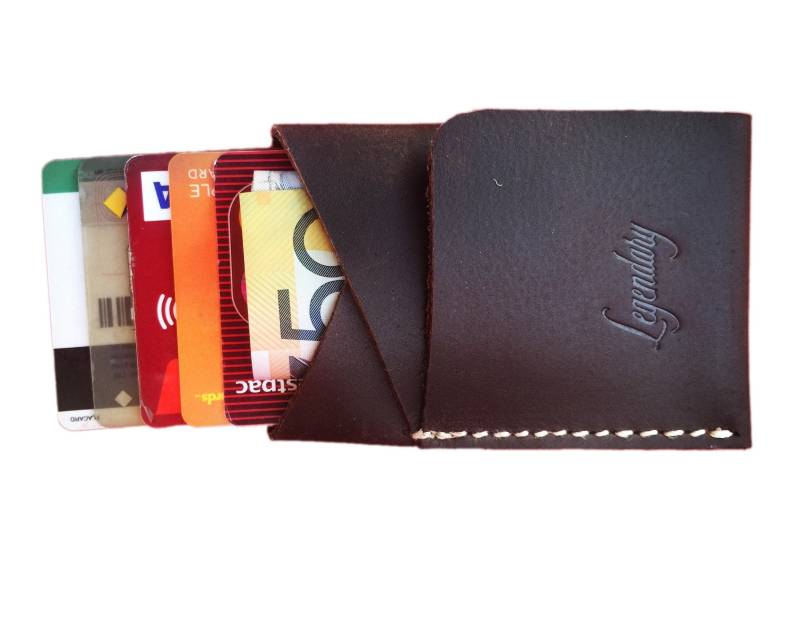 Einzigartiger Kartenhalter Aus Leder Einzigartiger Kartenhalter Aus Leder von LegendaryX