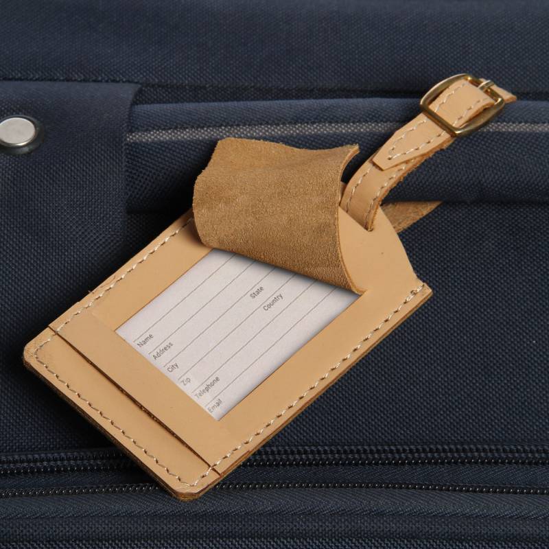 Reise-Leder-Gepäckanhänger von LegendaryX