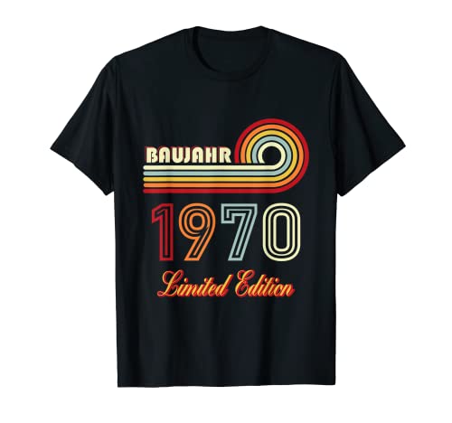 Herren 1970 Jahrgang Baujahr 1970 T-Shirt Herren 1970 Jahrgang Baujahr 1970 T-Shirt von Legenden wurden 1970 Geboren