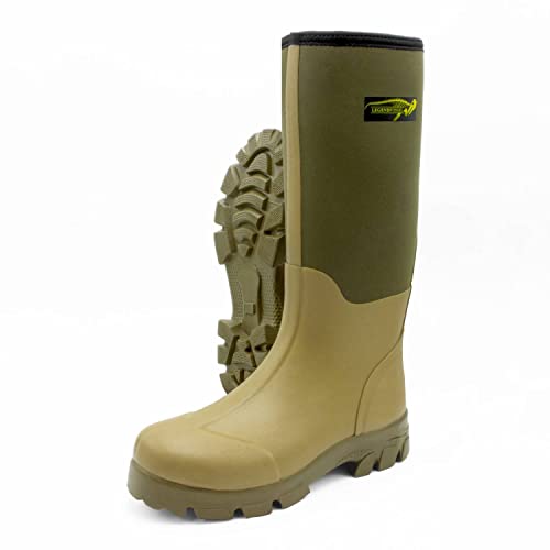 Legendfossil Fat Neopren Rubber Boots Gr. 44 | Gummistiefel von Legendfossil