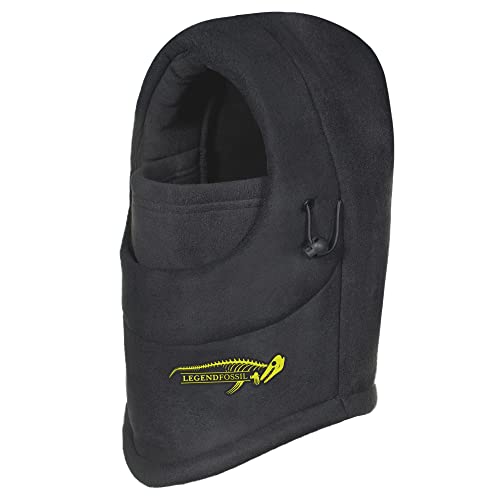 Legendfossil Fleece Balaclava | Sturmhaube | Skimaske | Thermo Gesichtshaube | Schlauchtuch für Ski Outdoor Wandern | von Legendfossil
