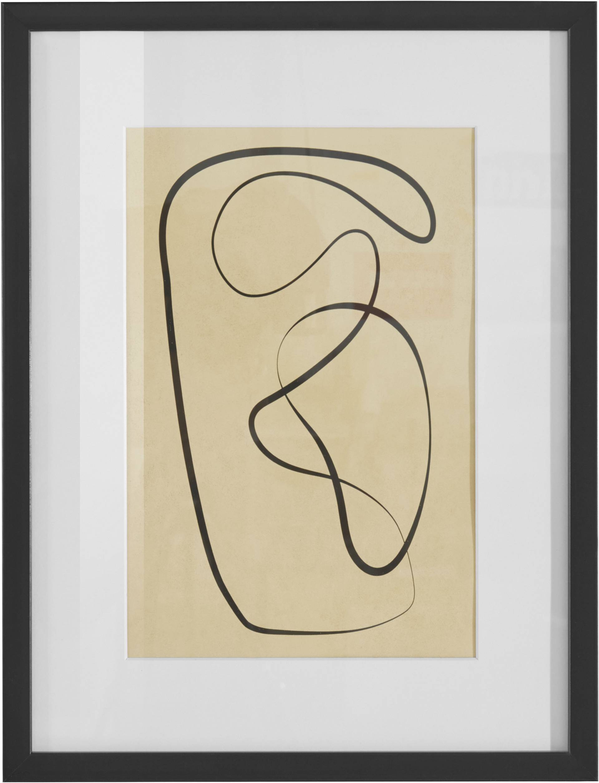 LeGer Home by Lena Gercke Bild "Abstract", Abstrakt, (1 St.) von Leger Home By Lena Gercke