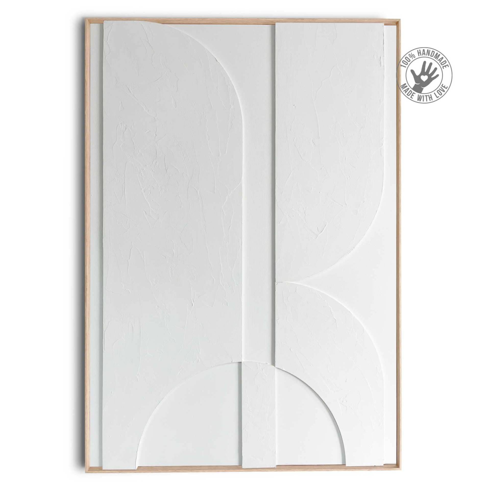 LeGer Home by Lena Gercke Bild "Mars" im 3D-Reliefmuster aus Handarbeit von Leger Home By Lena Gercke