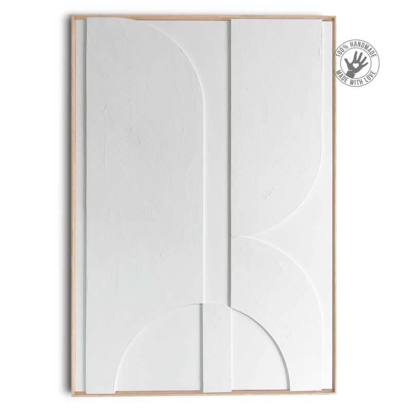 LeGer Home by Lena Gercke Bild "Mars" im 3D-Reliefmuster aus Handarbeit von Leger Home By Lena Gercke