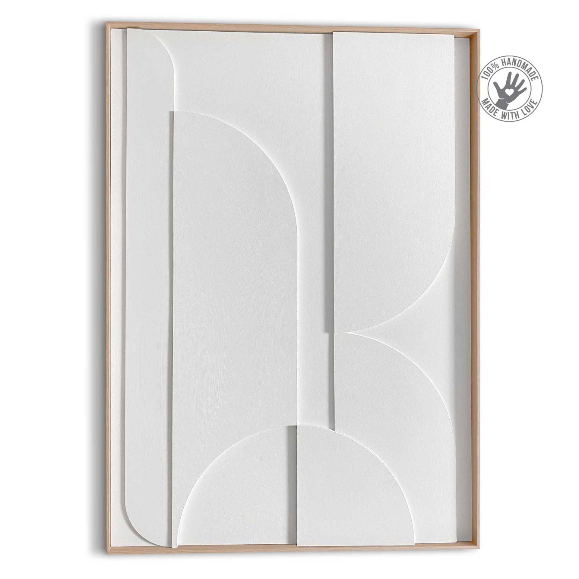 LeGer Home by Lena Gercke Bild "Puzzeled" im 3D-Reliefmuster aus Handarbeit von Leger Home By Lena Gercke