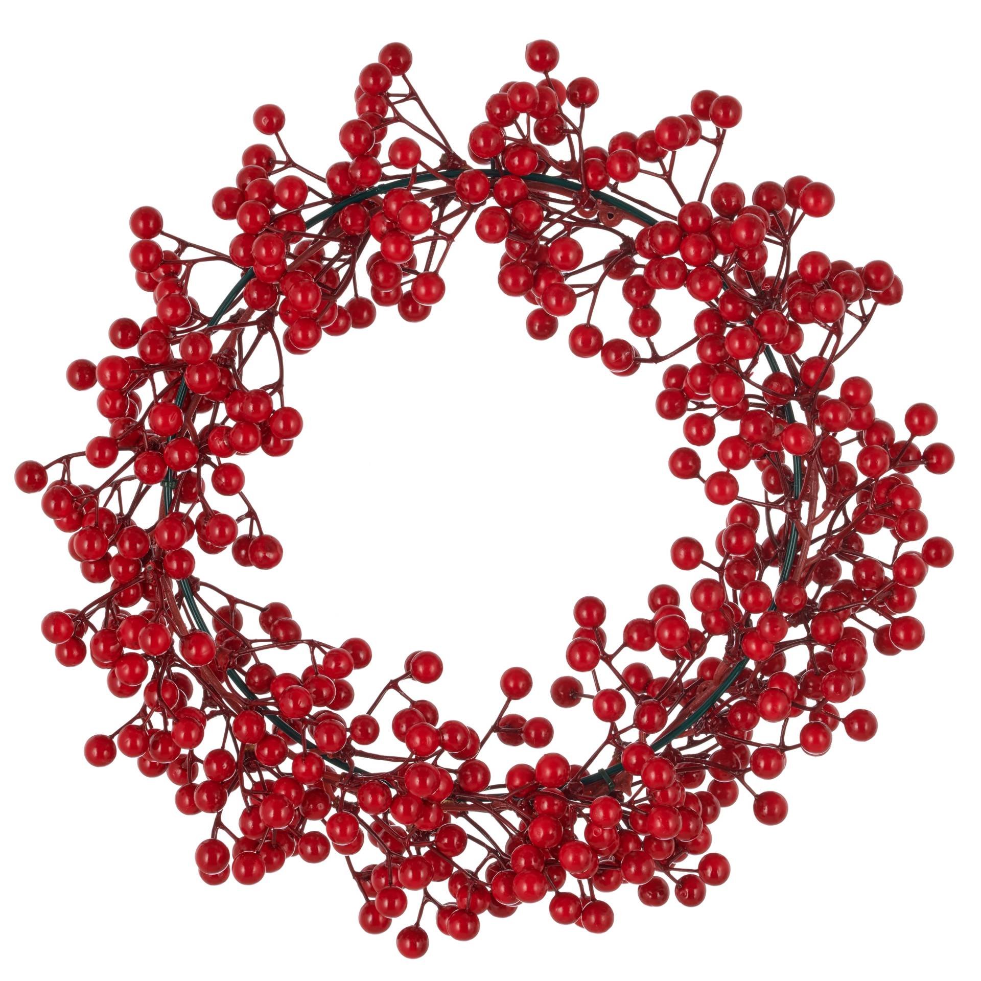 LeGer Home by Lena Gercke Dekokranz "Künstlicher X-Mas / Weihnachtskranz" vielseitig einsetzbare Weihnachtsdeko, mit zahlreichen Beeren von Leger Home By Lena Gercke