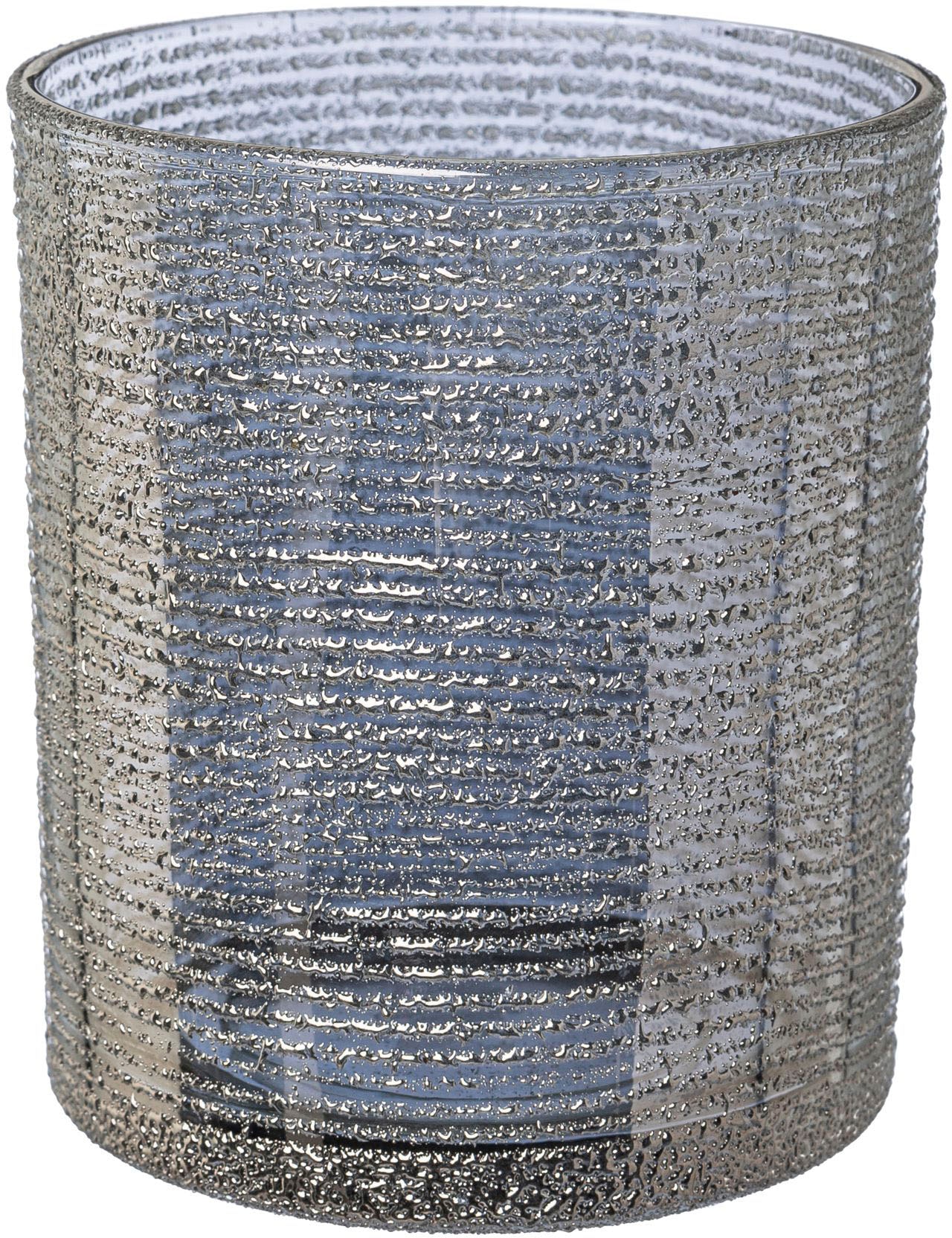 LeGer Home by Lena Gercke Teelichthalter "Kerzenhalter Ayva", (Set, 3 St.), aus Glas, mit edler Oberflächenstruktur von Leger Home By Lena Gercke