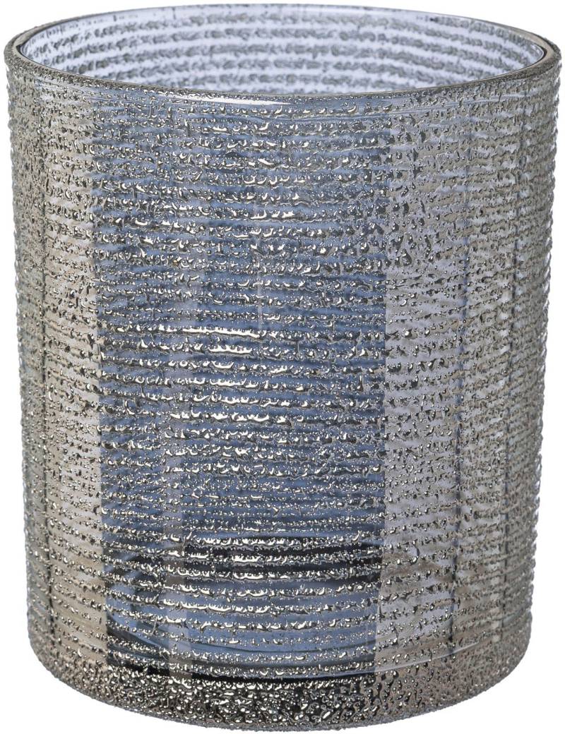 LeGer Home by Lena Gercke Teelichthalter "Kerzenhalter Ayva", (Set, 3 St.), aus Glas, mit edler Oberflächenstruktur von Leger Home By Lena Gercke