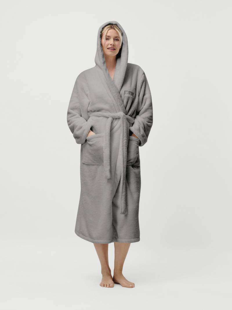 LeGer Home by Lena Gercke Unisex-Bademantel "Lovina, ideal für Sauna & Spa, Hotelbademantel, Morgenmantel" 1 Stk. tlg., kuschelig weicher Fleece, plüsch, für Damen und Herren, XS-3XL von Leger Home By Lena Gercke