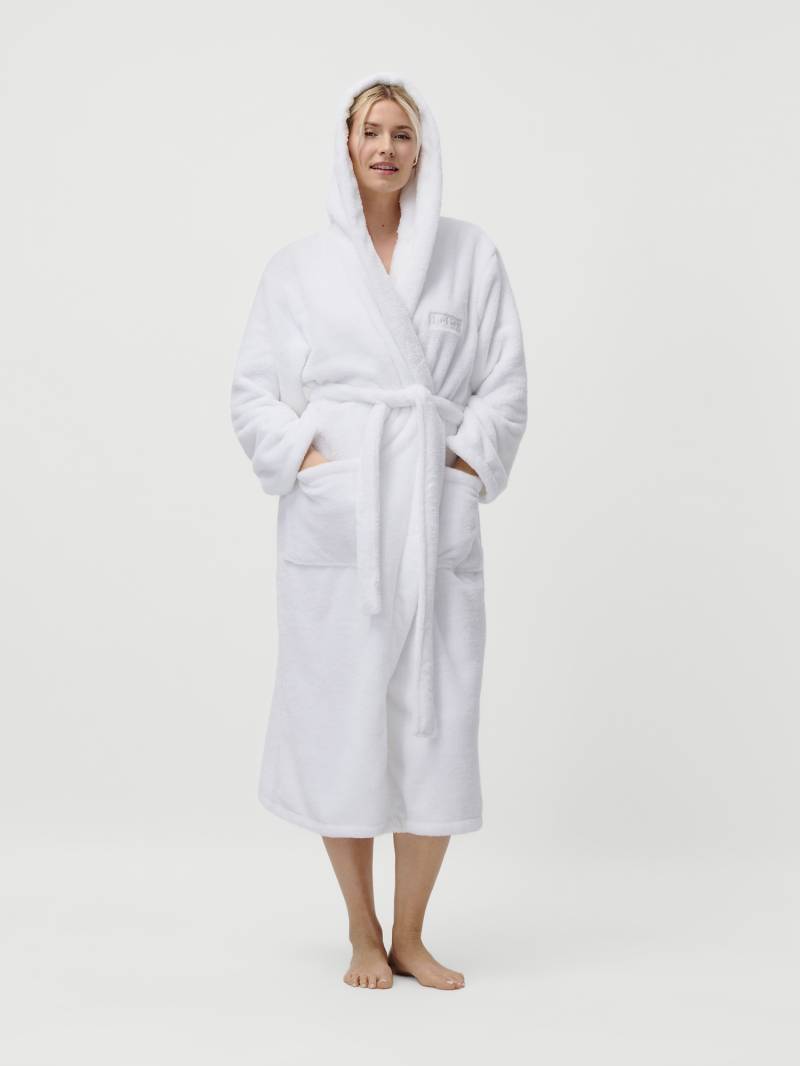 LeGer Home by Lena Gercke Unisex-Bademantel "Lovina, ideal für Sauna & Spa, Hotelbademantel, Morgenmantel" 1 Stk. tlg., kuschelig weicher Fleece, plüsch, für Damen und Herren, XS-3XL von Leger Home By Lena Gercke