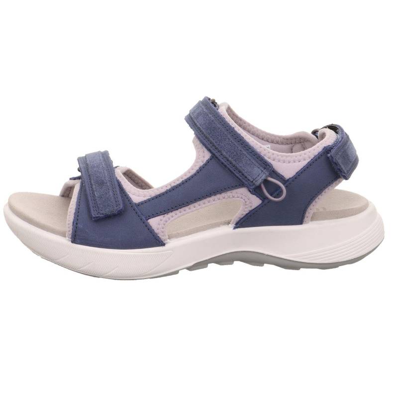 Absatzsandale Leder \ SIRIS 2. INDACOX (BLAU) - Gr. - 39 von Legero