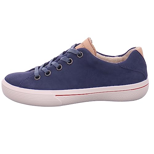 Legero Damen 2000116 Sneaker, Indacox Blau 8600, 37 EU von Legero