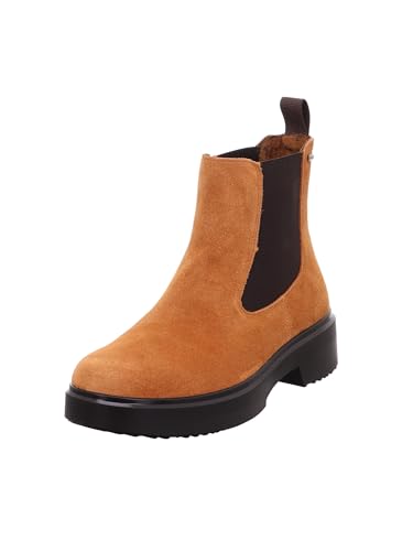 Legero Damen Angel leicht gefütterte Gore-Tex Chelsea-Stiefel, Amber Brown 3600, 37 EU von Legero