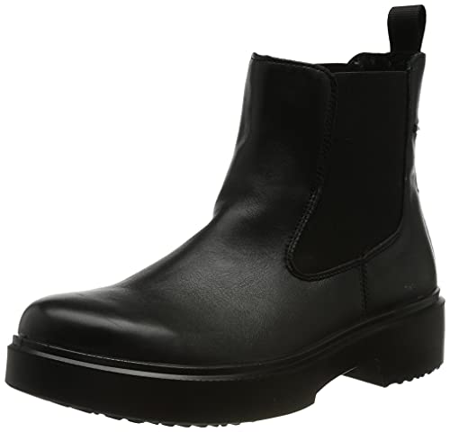 Legero Damen Angel leicht gefütterte Gore-Tex Chelsea-Stiefel, SCHWARZ 0100, 39 EU von Legero