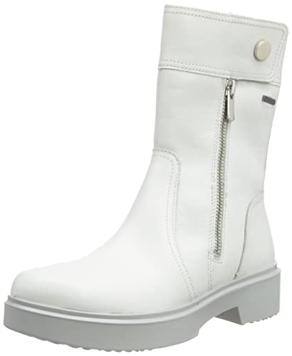 Legero Damen Angel Stiefelette, Offwhite (Weiss) 1000, 37 EU,(Herstellergröße: 4 UK) von Legero