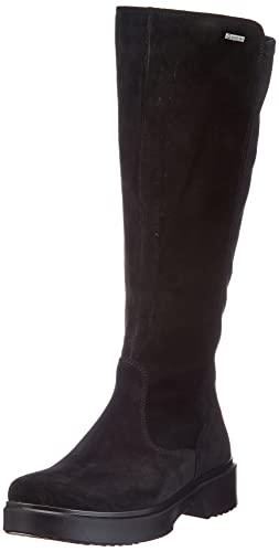 Legero Damen Angel leicht gefütterte Gore-Tex Kniehohe Stiefel, SCHWARZ 0000, 41 EU von Legero