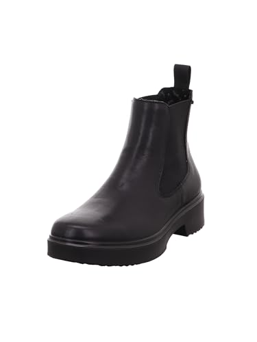 Legero Damen Angel leicht gefütterte Gore-Tex Chelsea-Stiefel, SCHWARZ 0100, 38 EU von Legero