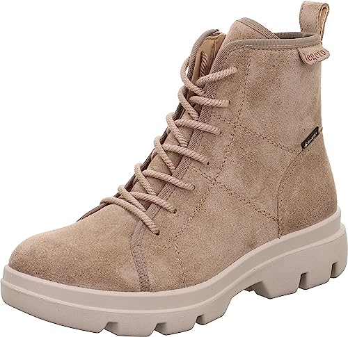 Legero Damen Angelina Halblange Stiefel, Giotto (BEIGE) 4500, 38.5 EU von Legero