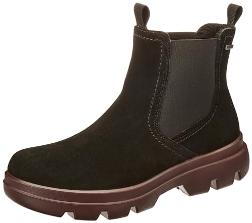 Legero Damen Angelina Halblange Stiefel, SCHWARZ (SCHWARZ) 0000, 39 EU von Legero