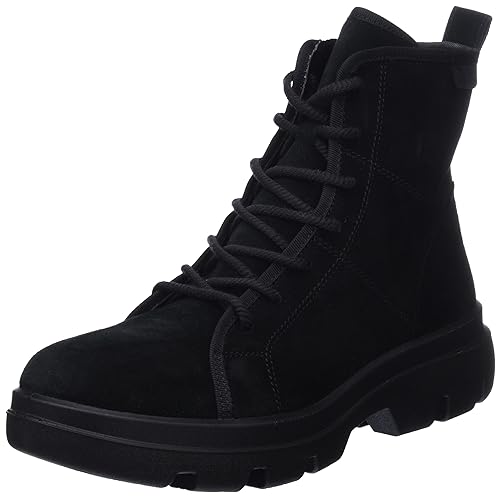 Legero Damen Angelina Halblange Stiefel, SCHWARZ (SCHWARZ) 0000, 41 EU von Legero